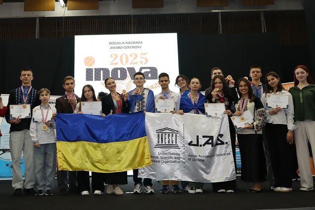 15 з 15! Українські школярі отримали абсолютне золото на міжнародному шоу винаходів у Хорватії