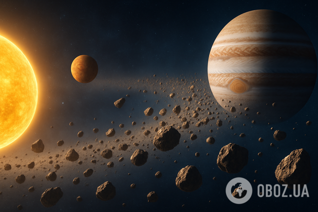 Головний пояс астероїдів у Сонячній системі зникає: що буде далі
