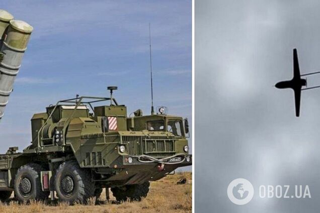 ССО поразили дронами радиолокационную станцию ЗРК С-400 'Триумф' в оккупированном Крыму, предназначенную для борьбы с БПЛА
