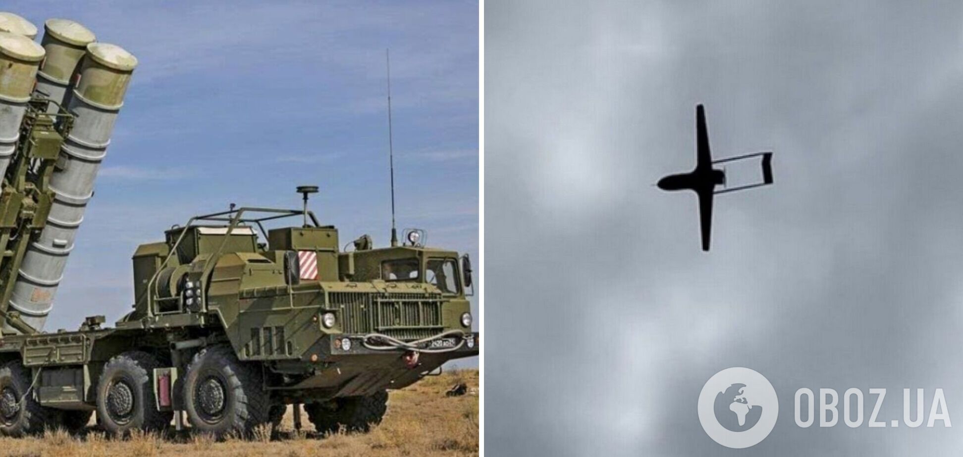 ССО поразили дронами радиолокационную станцию ЗРК С-400 'Триумф' в оккупированном Крыму, предназначенную для борьбы с БПЛА