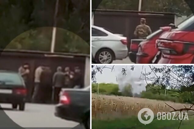 Не доехали на полигон: в ГУР раскрыли детали ликвидации подполковника 'Росгвардии' и еще двух оккупантов на территории России. Видео