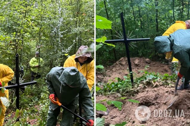 Украинцы начали поисково-эксгумационные работы на территории Польши: появились подробности миссии. Видео