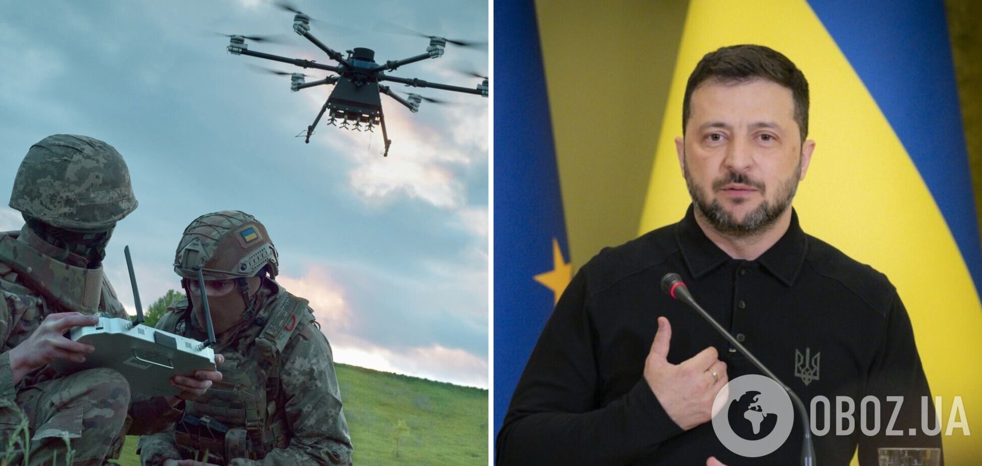 Украинские военные начали развертывание в Дании миссии для распространения опыта защиты от дронов: Зеленский раскрыл детали