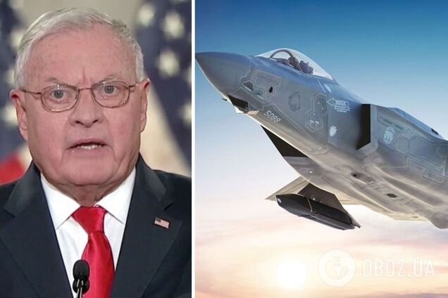 'У России есть только 100': Кэллог анонсировал 400 истребителей F-35 в европейском небе. Видео