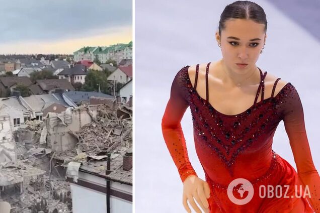 'Ближайший прилет ракеты': украинская фигуристка рассказала об атаке на Киев и разрушениях рядом со своим домом
