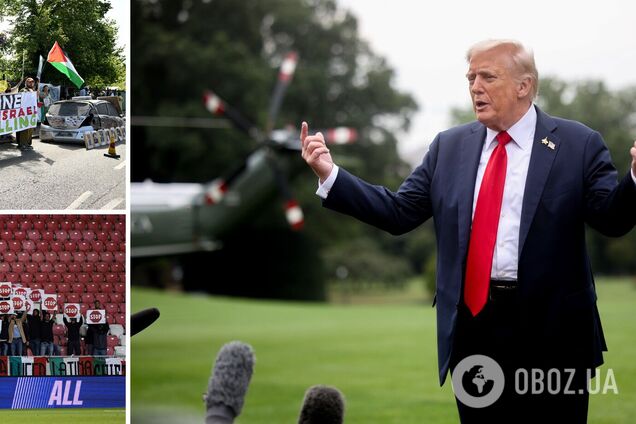 Трамп сорвал голосование в УЕФА по исключению Израиля. Sky News сообщил подробности