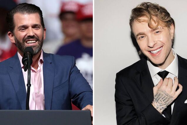 Путинист Егор Крид встретился с сыном Дональда Трампа и назвал его 'братом': о чем они говорили