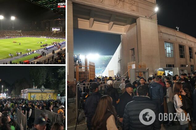 'Позаду мене тисяч 50 людей'. У мережі показали, що коїлося в Казахстані перед матчем із 'Реалом'. Відео