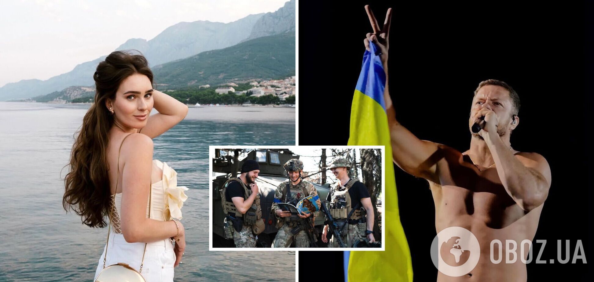 'Залужному було некомфортно – це помітно'. Зіркова фотографка – про Imagine Dragons із прапором України, Playboy на фронті та розчарування в Туреччині