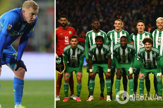 Ексфутболіст збірної України гратиме разом із найскандальнішим російським гравцем