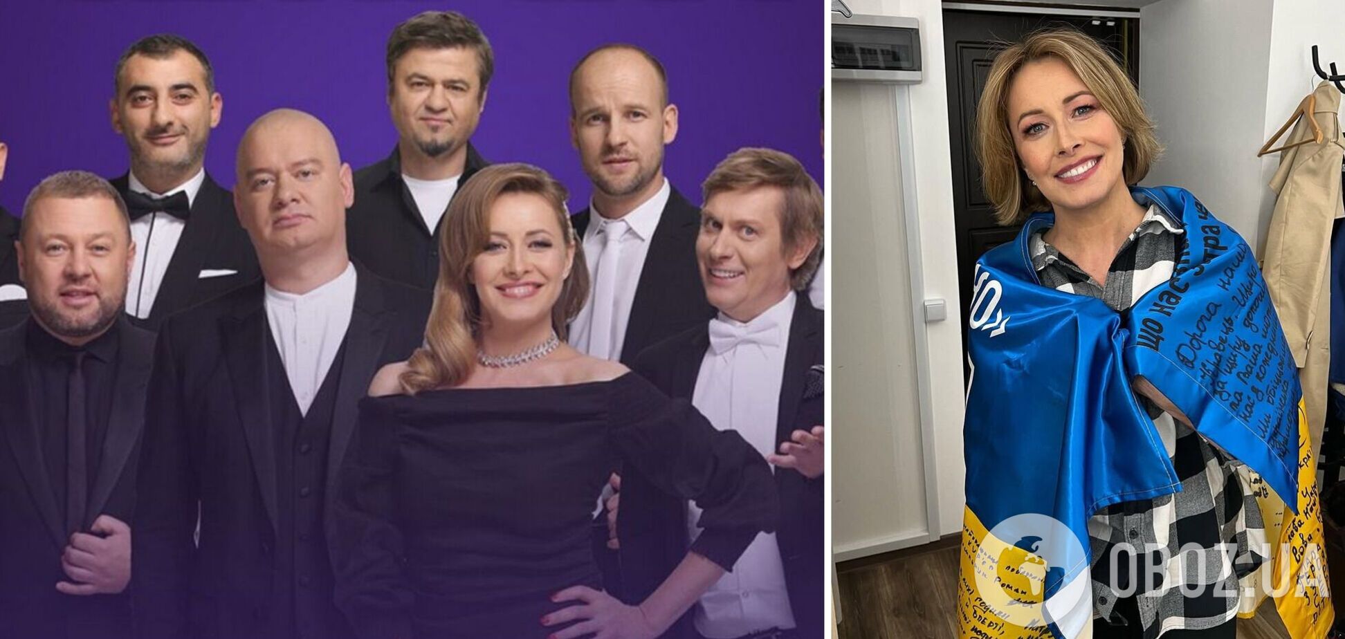 'Казали, що ми спимо': Олена Кравець розповіла про плітки в кулуарах 'Кварталу 95'