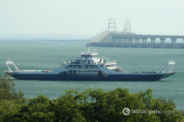 Оккупанты восстанавливают паром в Крыму. Готовятся к эвакуации? Интервью с Заблоцким
