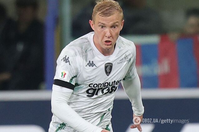 Італійський клуб вигнав ексфутболіста збірної України. Він був змушений залишити Італію