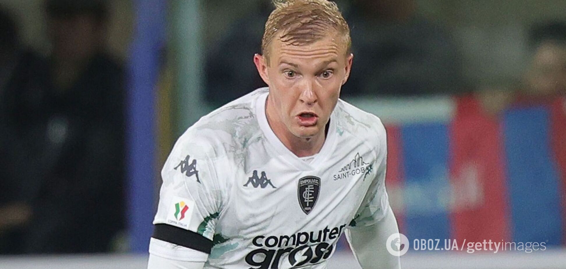 Итальянский клуб выгнал экс-футболиста сборной Украины. Он был вынужден покинуть Италию