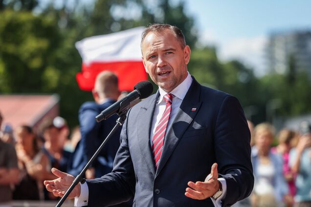 'Это должны быть партнерские отношения': Навроцкий заявил, что Польша не будет ставить интересы Украины выше собственных. Видео