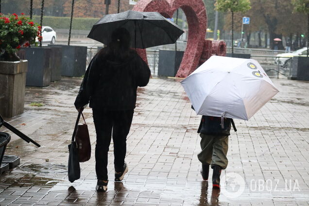 Невеликий дощ та до +10°С: детальний прогноз погоди по Київщині на 1 жовтня