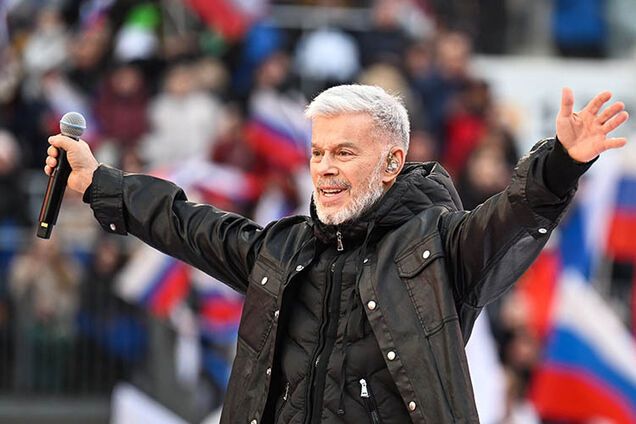 'Путінолиз' Газманов замахнувся на Київ і став посміховиськом: українці йому відповіли