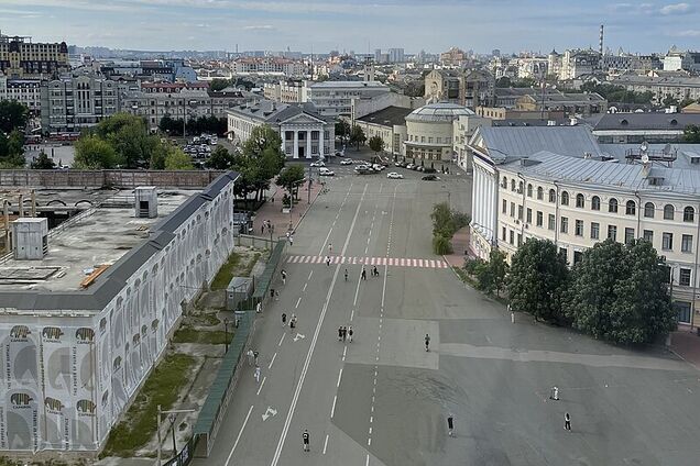 Серце Подолу: який вигляд мали Гостиний двір та Контрактова площа в Києві у 1920-х роках. Фото