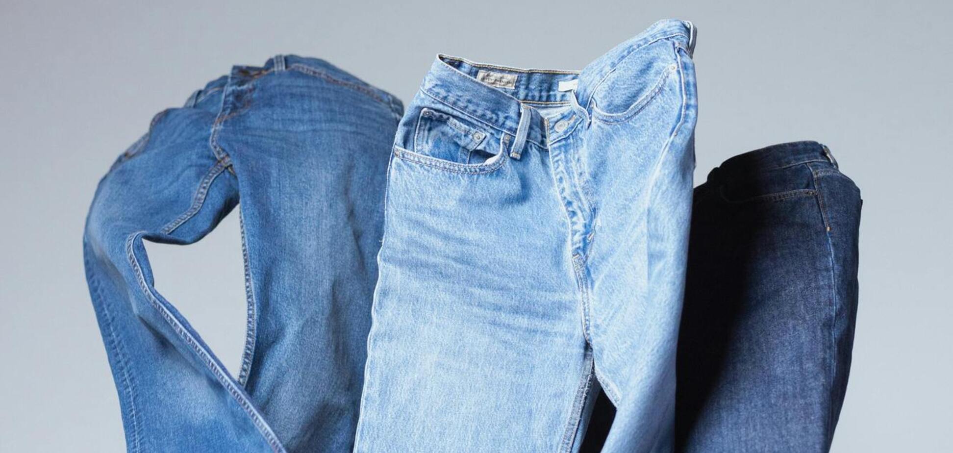 Штаны, которые должны быть у каждой: три пары джинсов на все случаи жизни