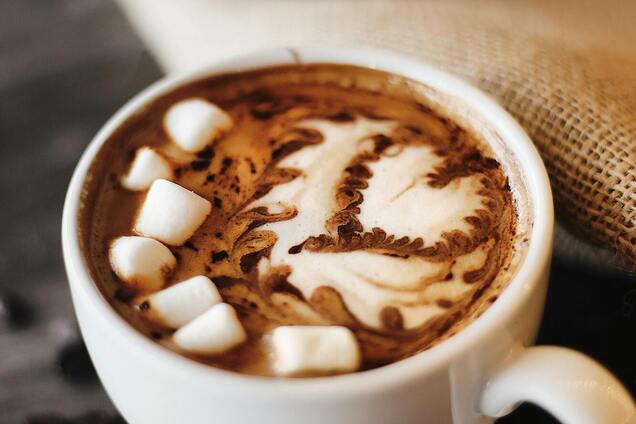 Гарячий шоколад