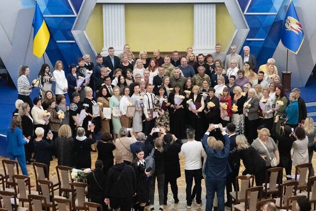 Кличко встретился с лучшими работниками образовательной отрасли Киева