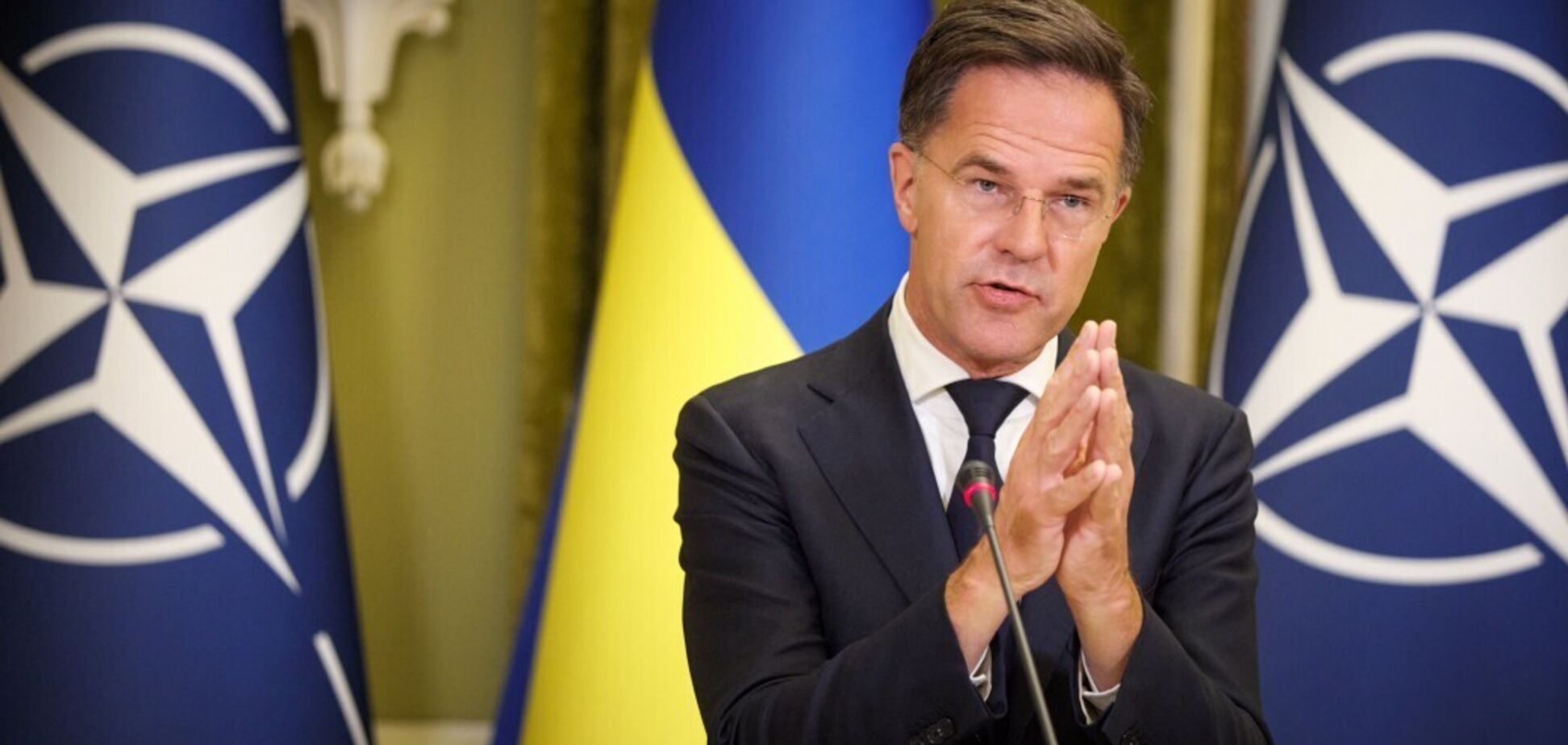 Рютте заявив, що НАТО досі зʼясовує, чи навмисно Росія атакувала повітряний простір Естонії та Польщі