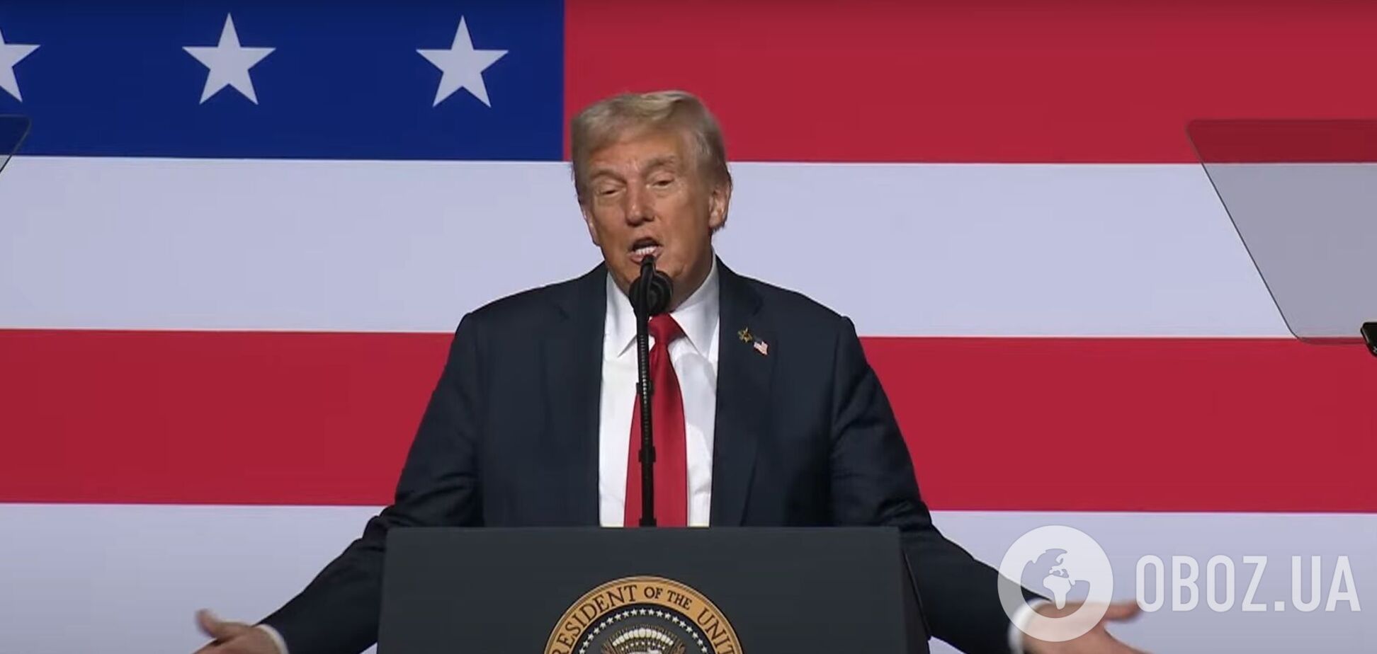 'У нас ядерної зброї більше, ніж у будь-кого у світі': Трамп назвав Медведєва 'дурною людиною' за його погрози. Відео