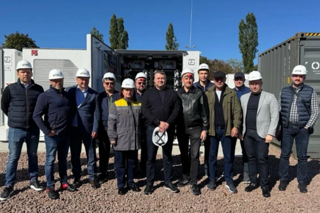 НКРЕКП високо оцінила запуск установок зберігання енергії ДТЕК перед опалювальним сезоном