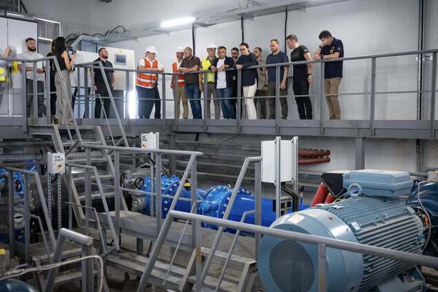 В Николаеве начали полноценно подавать пресную воду в системы нового водопровода, – Юлия Свириденко