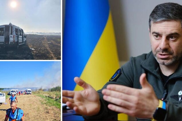 Минобороны РФ цинично выдало удар по гуманитарной миссии в Чернигове за 'атаку по расчетам дронов ВСУ': омбудсмен отреагировал