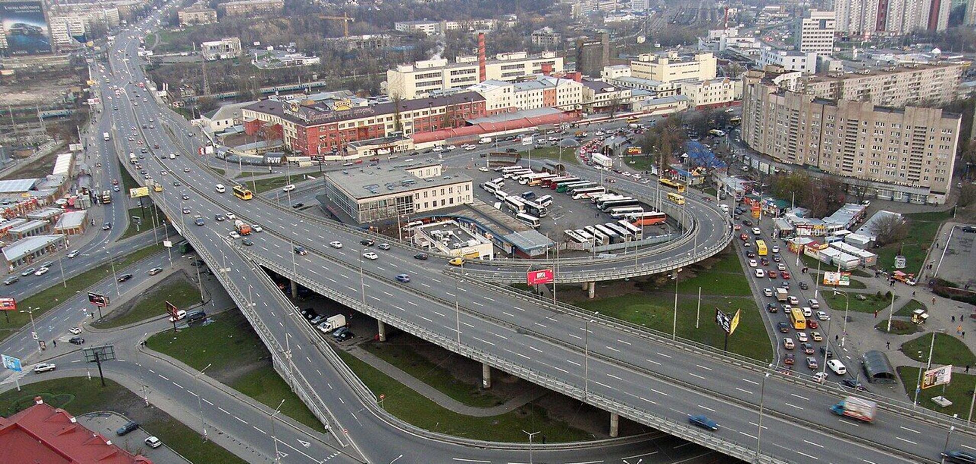 Без многоэтажек и McDonald's: как выглядела Демиевская площадь в Киеве в 1978-м. Уникальная панорама