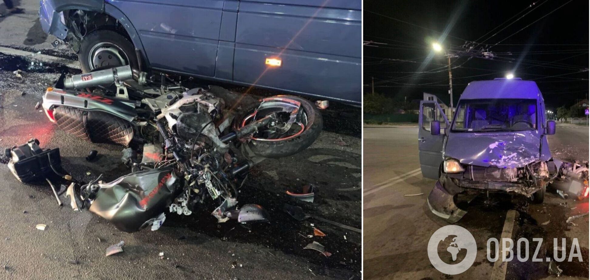 На Київщині водійка Mercedes зіткнулась із 14-річним мотоциклістом: підліток загинув. Подробиці ДТП та фото