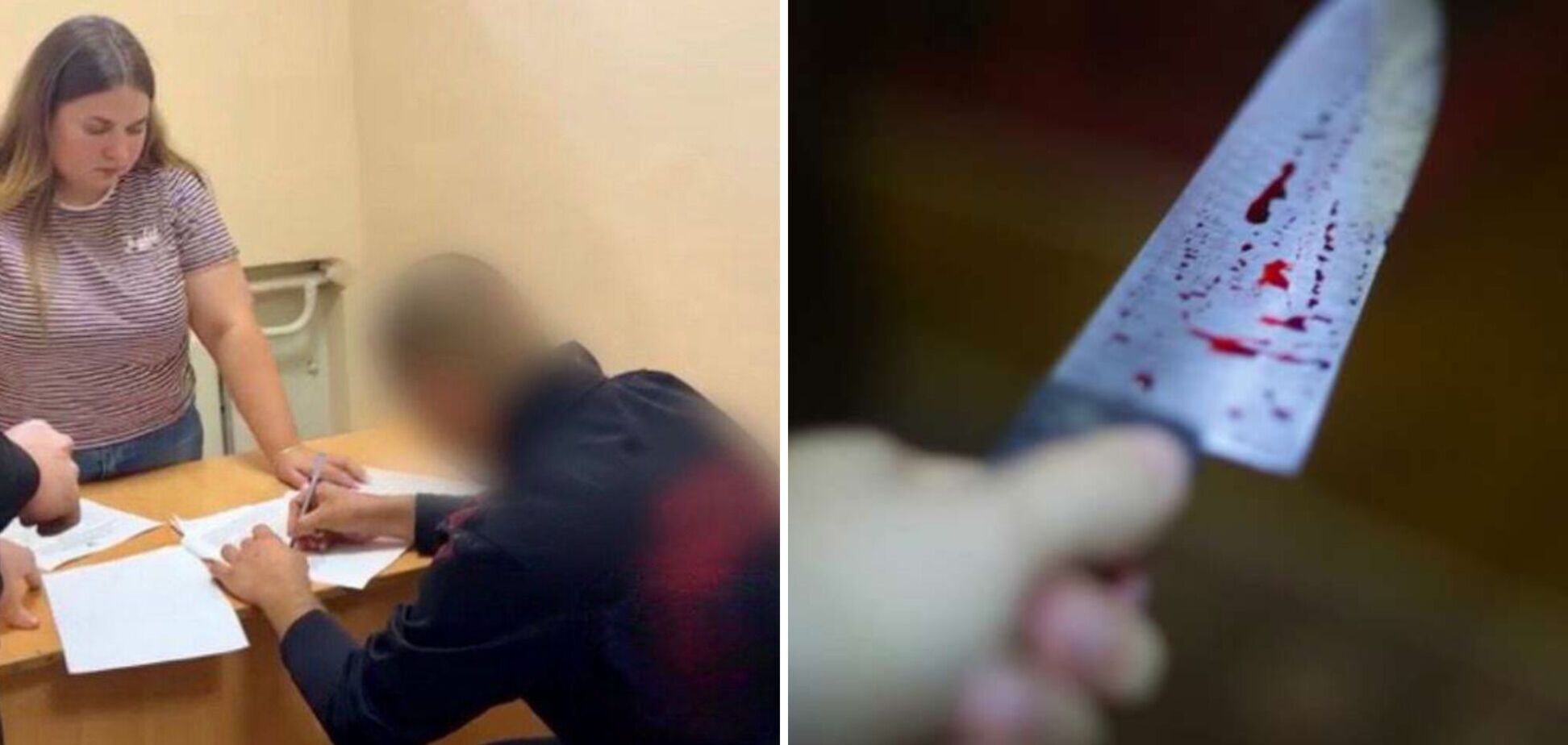 На Київщині чоловік вбив ножем неповнолітню сестру: його затримали. Фото