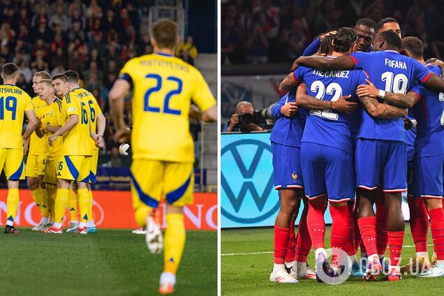 О котрій футбол Україна – Франція: час початку матчу відбору ЧС-2026