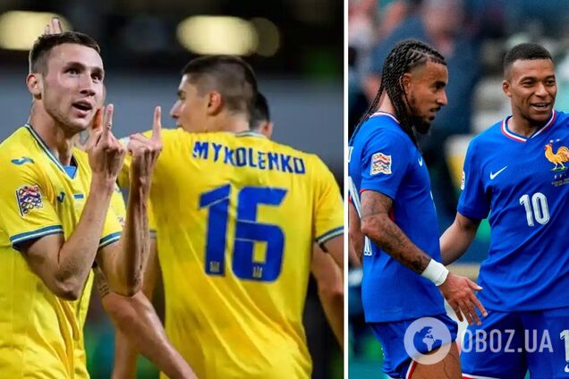Команду Реброва 'поховали'. Букмекери різко змінили котирування на матч Україна – Франція