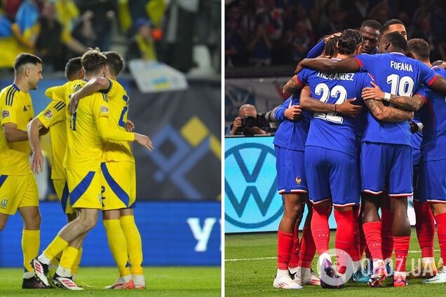 Футбол Україна – Франція: всі подробиці, результат та хронологія матчу відбору ЧС-2026
