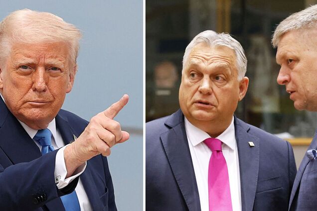 Трамп очень недоволен, что Словакия и Венгрия покупают нефть у России, – Зеленский