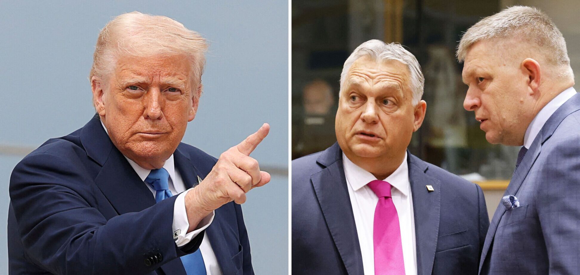 Трамп очень недоволен, что Словакия и Венгрия покупают нефть у России, – Зеленский