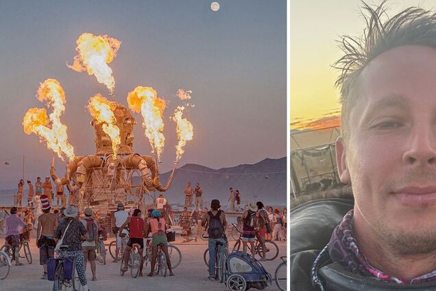 На фестивалі Burning Man у США вбили фаната Путіна: його подруга шокувала, про що росіянин питав перед смертю