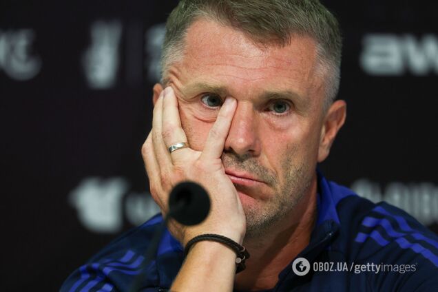 Ребров рассказал о проблеме в сборной Украины по футболу