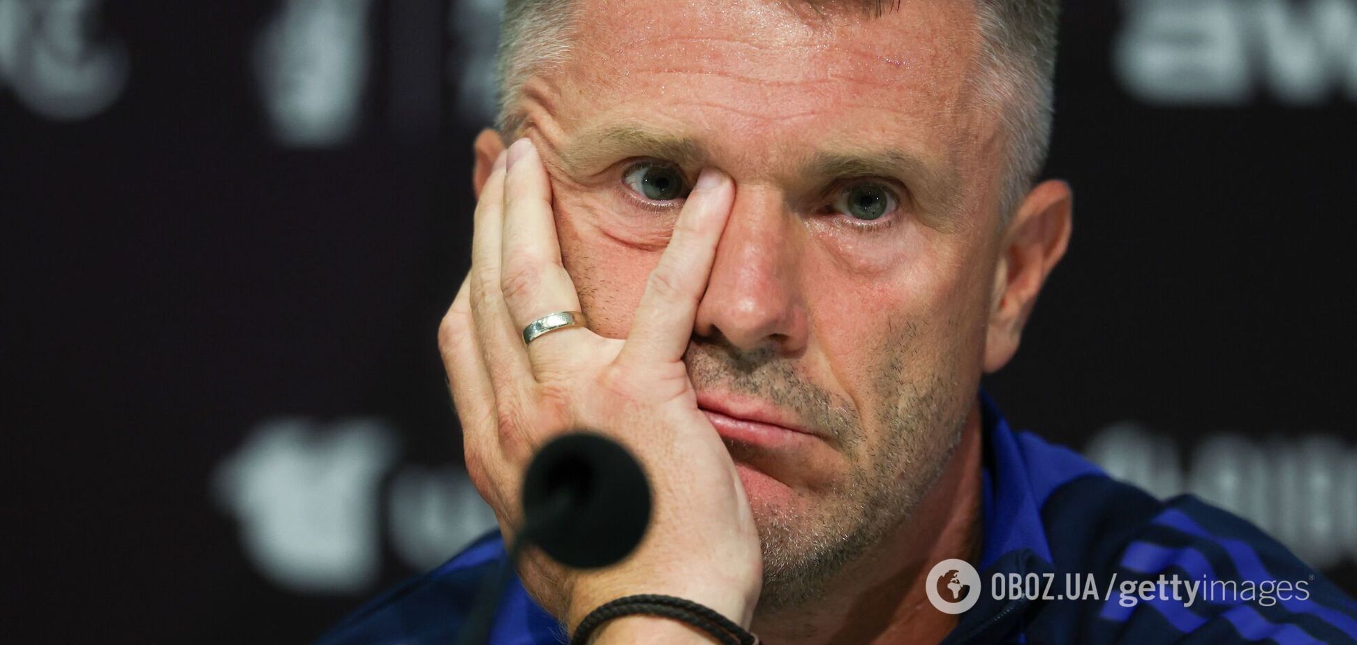 Ребров рассказал о проблеме в сборной Украины по футболу