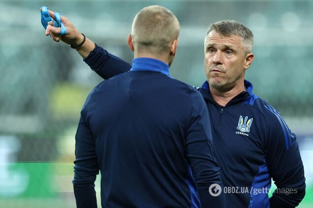 'Я непогано працював': Ребров відповів на запитання про те, чи йде зі збірної України