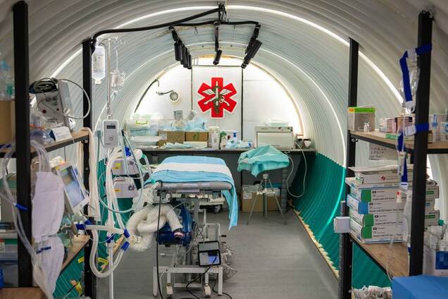 В Украине заработал второй подземный госпиталь для ВСУ, построенный 'Метинвестом'