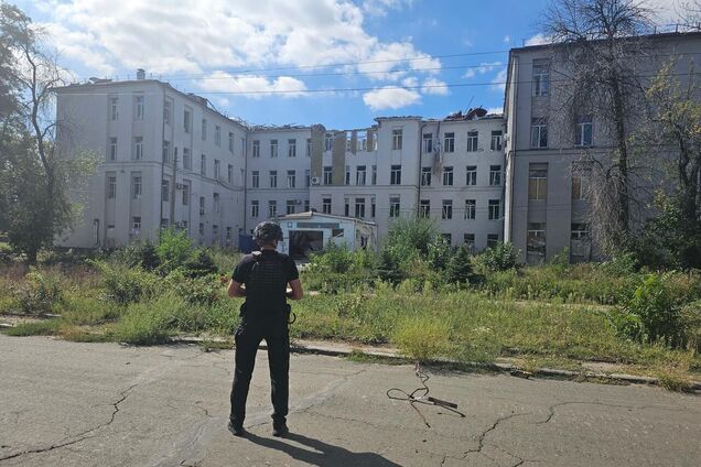 Окупанти скинули авіабомби на Іллінівку та лікарню в Костянтинівці: двоє людей загинули. Фото