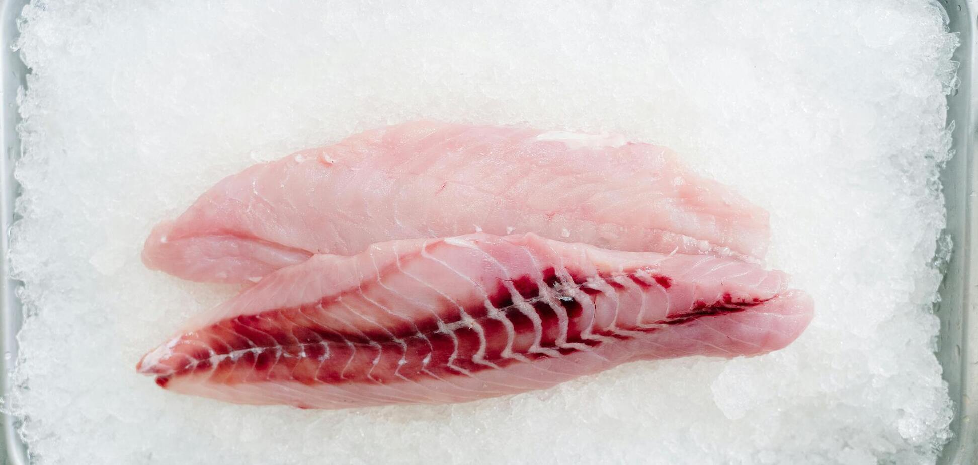 Свежая рыба