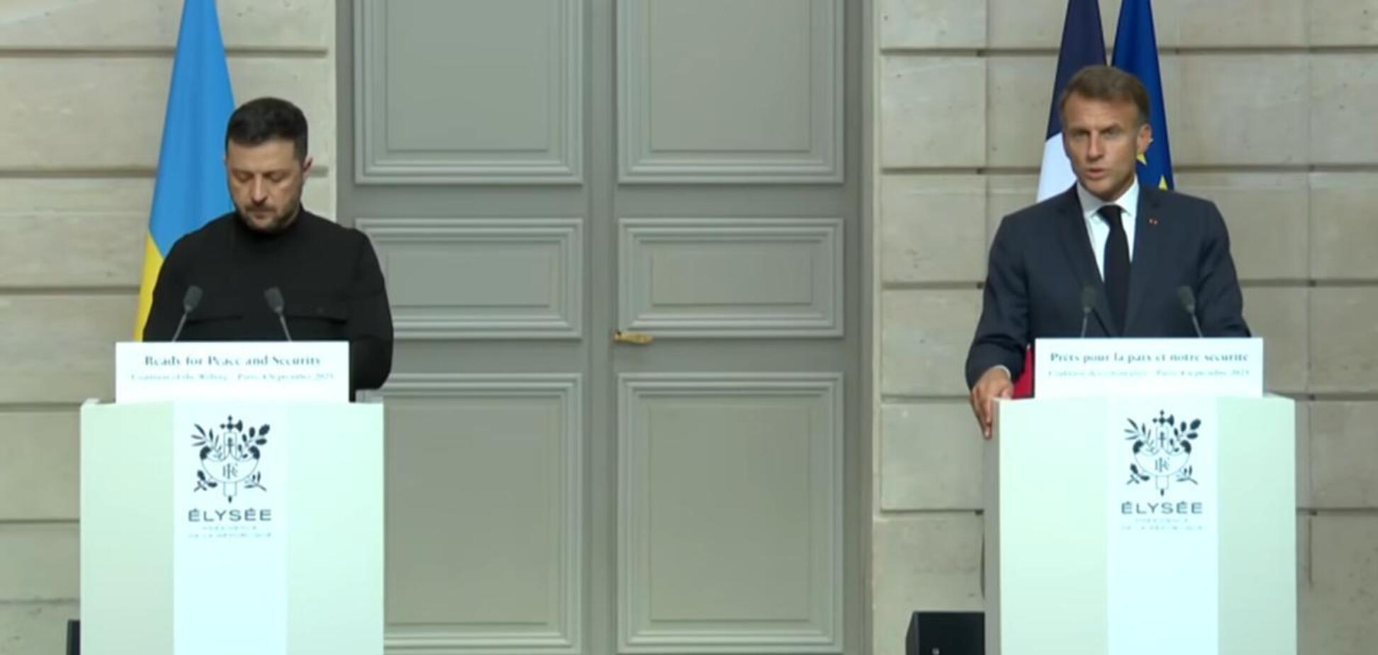 'Россия решила продолжать войну': Макрон обвинил Москву в 'подрыве' мирных усилий и рассказал о поддержке Украины
