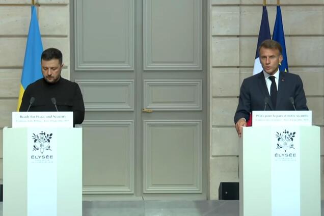 'Коалиция желающих' завершила работу над гарантиями безопасности для Украины и планирует обсудить их с США, – Макрон