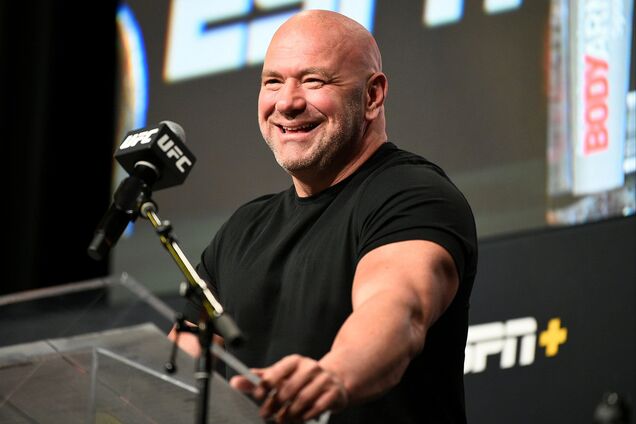 Президент UFC Дана Вайт