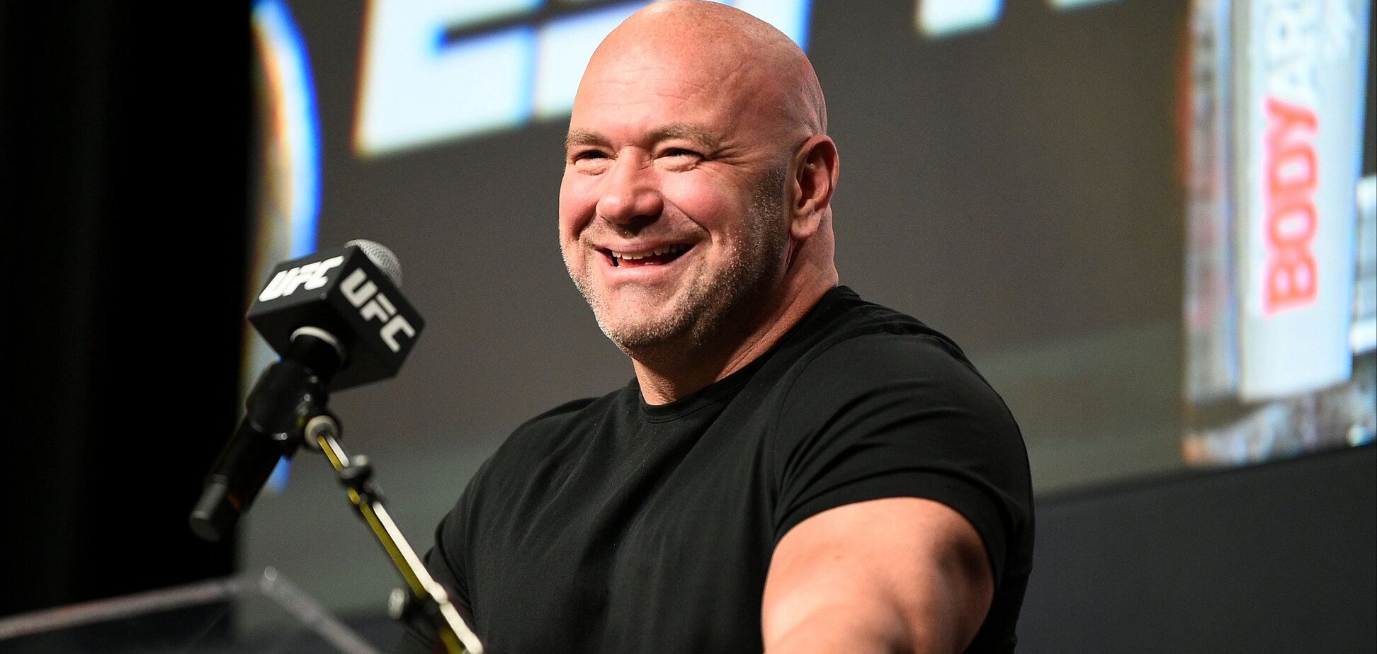 Президент UFC Дана Вайт