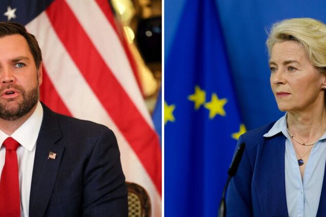 Единый фронт: фон дер Ляйен и Вэнс скоординировали позиции по санкциям против России